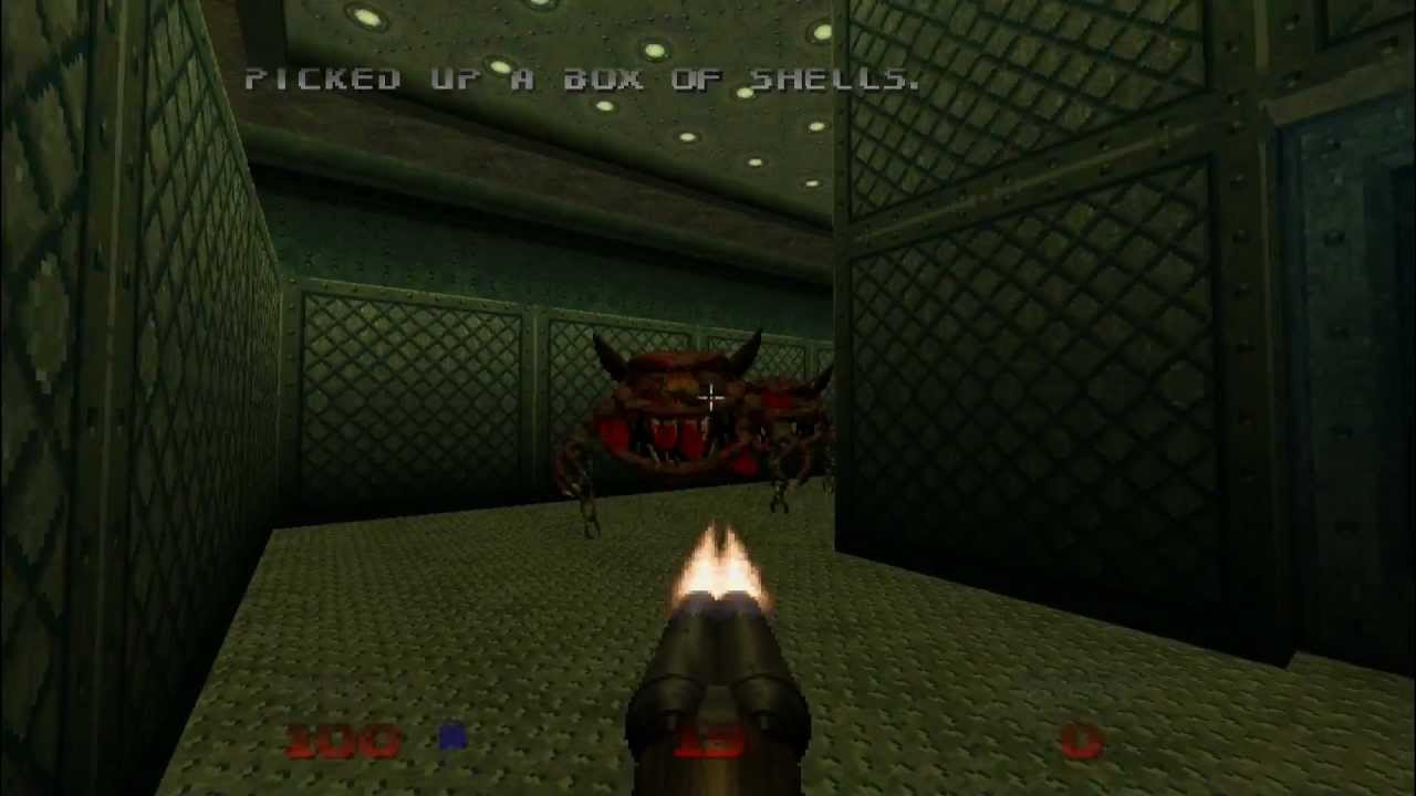 Doom 64 Walkthrough